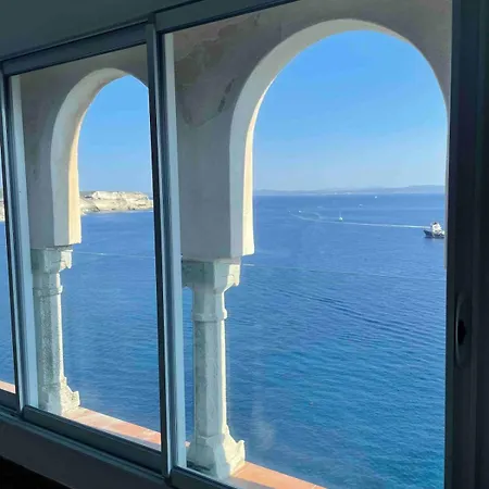 Penthouse Amazing View * 博尼法乔