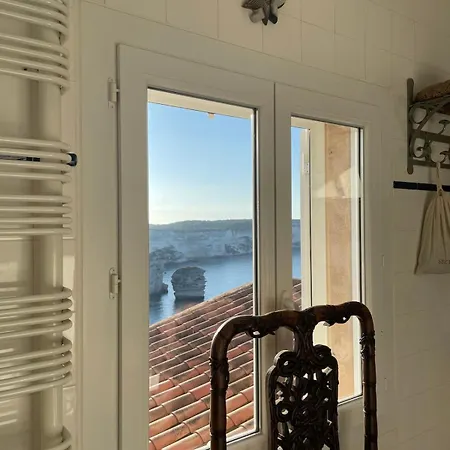 公寓 Penthouse Amazing View 博尼法乔