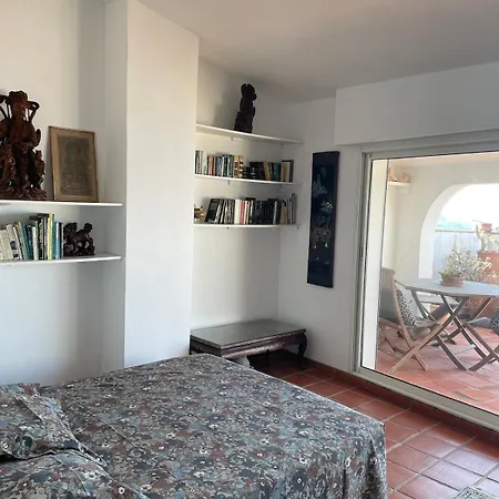 公寓 Penthouse Amazing View 博尼法乔